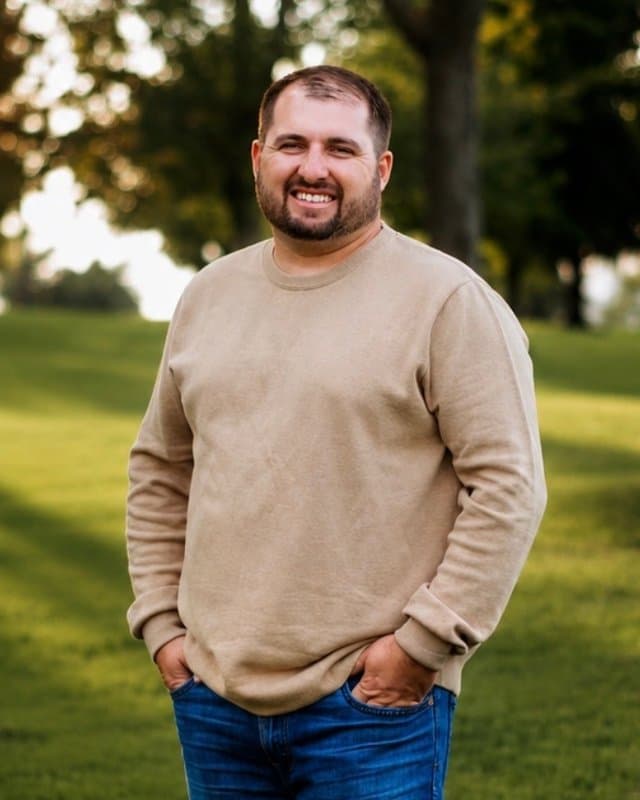 Dave, owner of Lakeside Outdoor Services, in Watertown NY